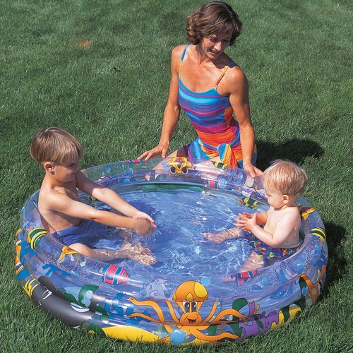 PERMANENT MIXTE Piscine ocean life 102 x 25cm adp 2