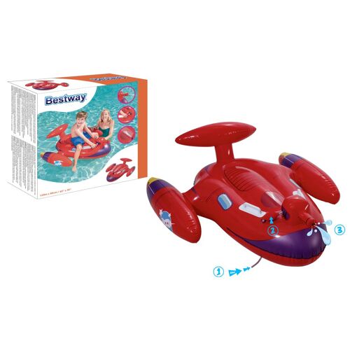 Jouets D Été Sport Bte/Chevauchable Space Rider 109x89
