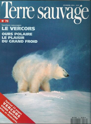 Terre Sauvage N°70 ¿ Fevrier 1993