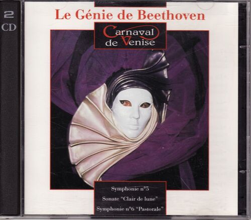 Le Genie De Beethoven : Symph., Sonates & Concertos Int. Divers