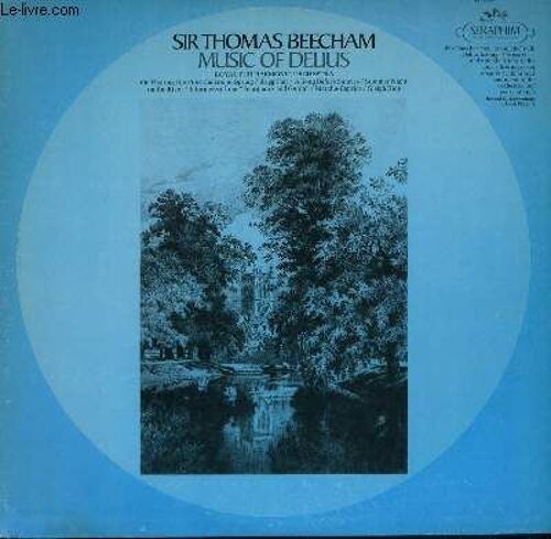 Disque Vinyle 33t Music Of Delius