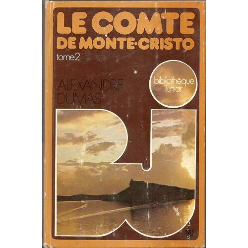 Comte (Le) De Monte-Cristo (2 Volumes)