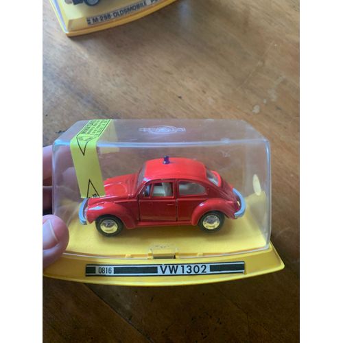 Coccinelle Vw Gala 1302 Rouge Gyrophare-Gama