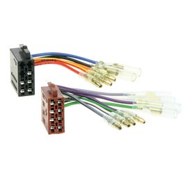 Adaptateur Radio Iso Alimentation Haut-Parleur Vers Asie Male 10cm
