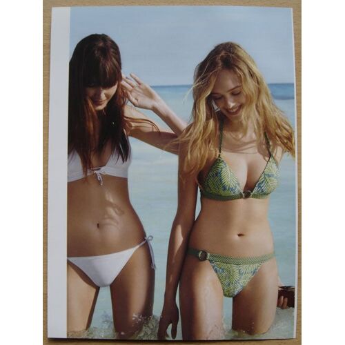 Publicité Papier - Maillots De Bain Etam De 2008