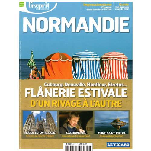 L'esprit De Normandie Hors-Série N° 2 : Flânerie Estivale , D'un Rivage À L'autre