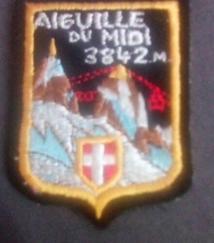 Ecussson Aiguille Du Midi 3842 M