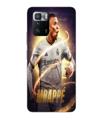 Coque Xiaomi Redmi Note 10 Pro 5g Kylian Mbappe Real Madrid Wallpaper