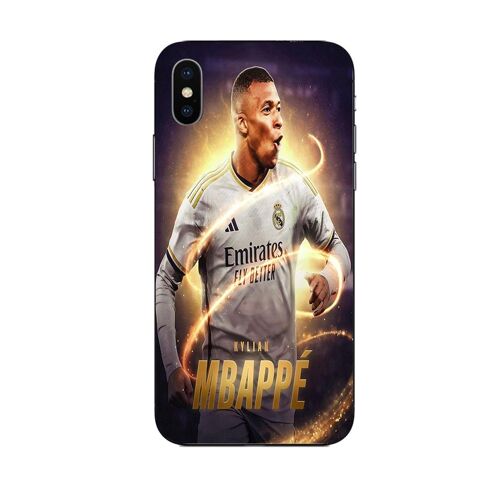 Coque Iphone Xs Kylian Mbappe Real Madrid Wallpaper