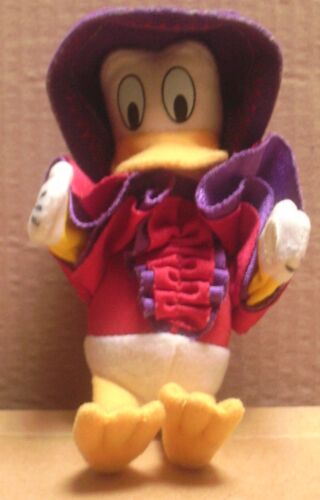Peluche / Figurine: Donald Duck - Disneyland Paris / Mcdonald's / Happy Meal - 2000