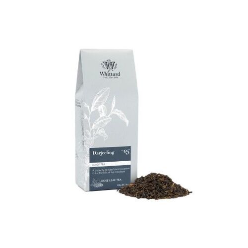 Thé Noir Whittard Of Chelsea Darjeeling, 100 G