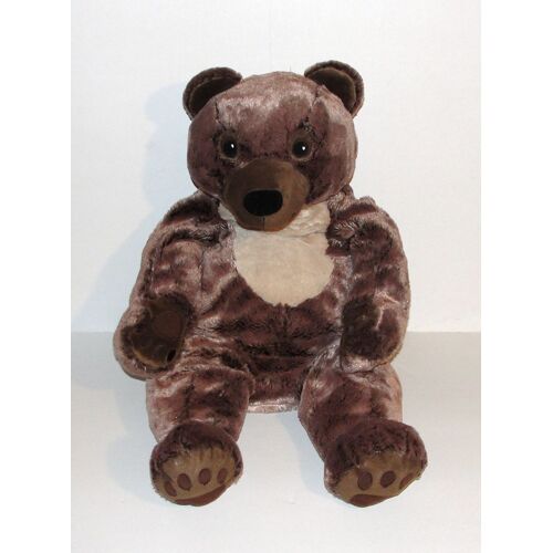 Ours Ikea Vandring Grande Peluche Doudou Ourson Marron Beige 69 Cm
