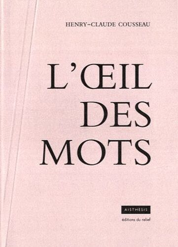 L'oeil Des Mots