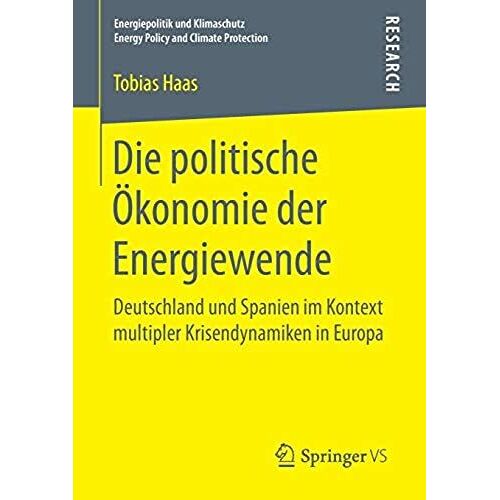 Die Politische Ökonomie Der Energiewende