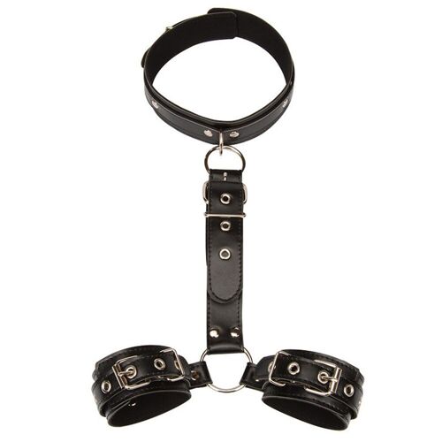 Jouet Sexuel En Faux Cuir Pour Femme, Collier, Menottes, Sangle De Poignet Sm, Bondage, Couple, Flirt, Matériau Souple, Se Sent Si Bien