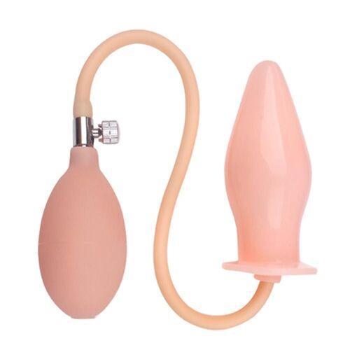 Masseur De Masturbation Anale En Silicone Souple Gonflable Unisexe, Jouets Sexuels Pour Adultes Pour Femmes, Jeu De Couple, Cadeaux Parfaits