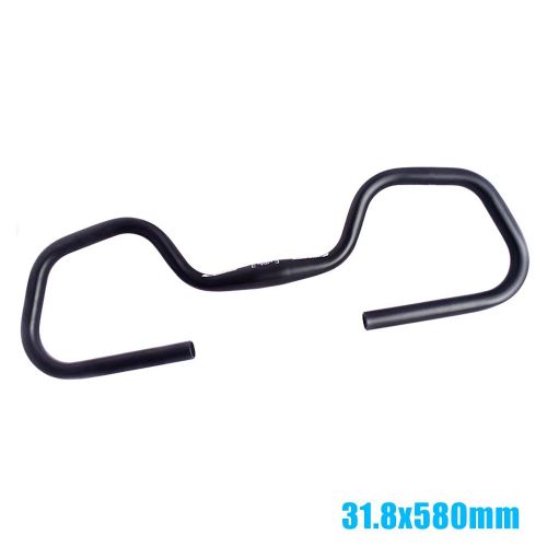 Guidon Papillon En Alliage D'aluminium Pour Vélo De Montagne,Poignée D'assistance Pour Bicyclette - Type 31.8x580mm #A