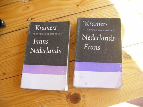 Kramers'  Woordenboek Frans-Nederlands/Nederlands-Frans