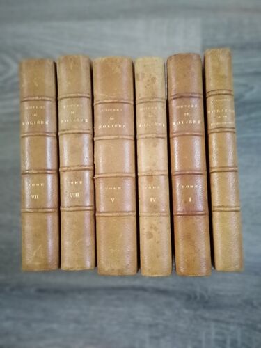 Oeuvres Complètes De Molière - Tomes I, Iv, V, Vii, Viii - Et Sa Vie Et Ses Oeuvres - Alphonse Lemerre