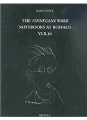 James Joyce, The Finnegans Wake Notebooks At Buffalo - Vi.B.16