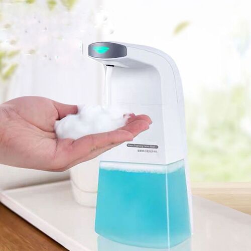 Distributeur automatique de savon sous forme de mousse, liquide à Induction, lavage des mains, capteur infrarouge sans contact