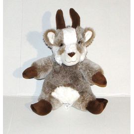 Doudou Chamois Bouquetin Chevre Peluche Gausapa