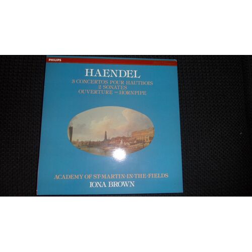 Concertos Pour Hautbois/2 Sonates/ Ouverture/ Hornpipe