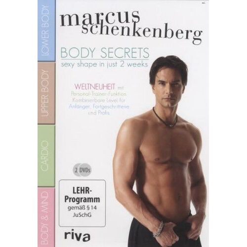 Marcus Schenkenberg Body Secrets [Import Allemand] (Import) (Coffret De 2 Dvd)