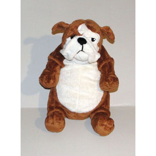 Peluche Chien Bouledogue Ikea Doudou Bulldog Gosig Klappar
