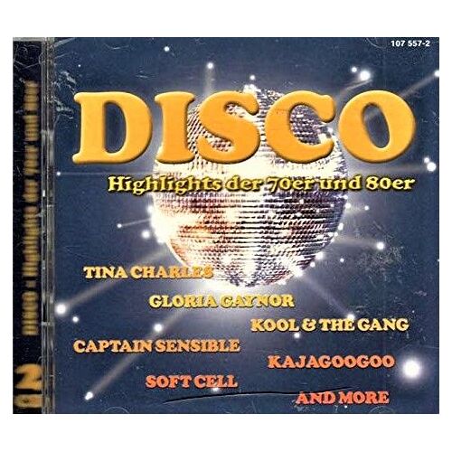 Double Cd 28 Titres Disco Annees 70 & 80 - Visage "Fade To Grey" - Santa Esmeralda "Don't Let Me Be Misunderstood" - Al Corley "Square Rooms" - Patrick Hernandez "Born To Be Alive" - Kajagoogoo ...