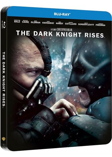 Batman - The Dark Knight Rises - Édition Steelbook® - Blu-Ray