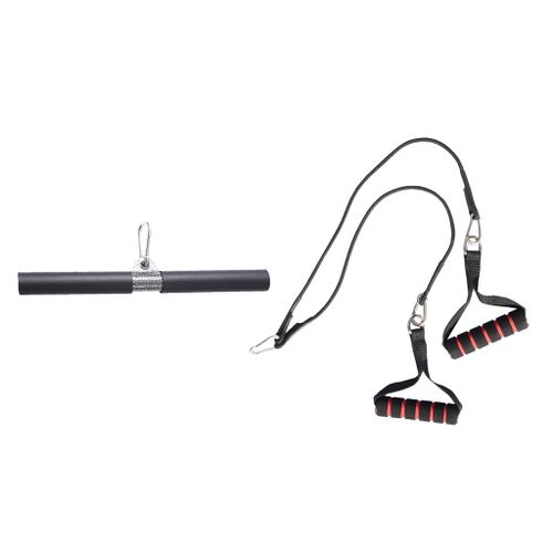 Poulie De Musculation 2 Pièces Avec Corde, Avant-Bras, Triceps, Exercice, Sport