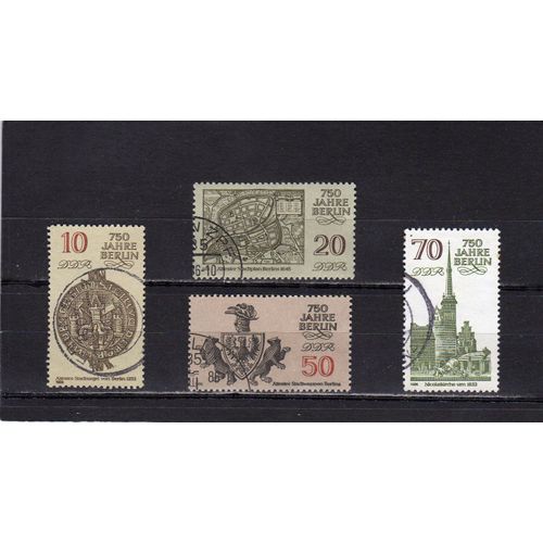 Timbres-Poste DAllemagne (République Démocratique)