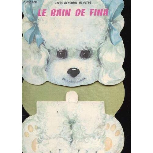 Livre Depliant Illustre. Le Bain De Fina