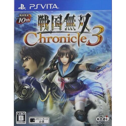 Sengoku Musou Chronicle 3 [Import Japonais] Ps Vita