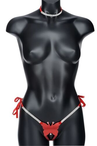 Bijoux Intimes : Bijoux Intimes Parure Noir Desir Cristal Swarovski