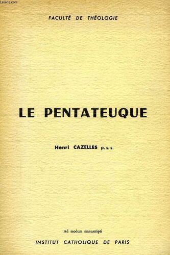 Le Pentateuque
