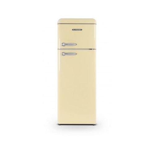 Réfrigérateur-congélateur Schneider SCDD208VCR - congélateur haut - 211 litres - classe E