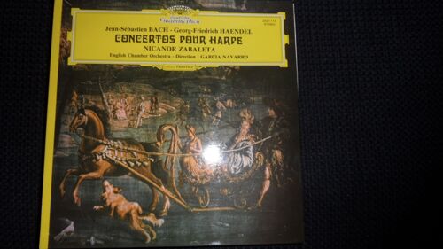 Concertos Pour Harpe - Jean-Sébastien Bach - Georg-Friedrich Haendel -