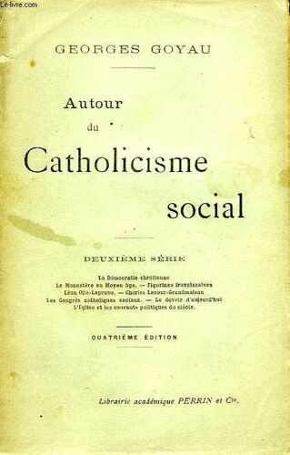 Autour Du Catholicisme Social, 2e Serie