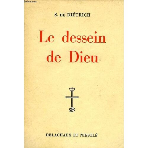 Le Dessein De Dieu, Itineraire Biblique
