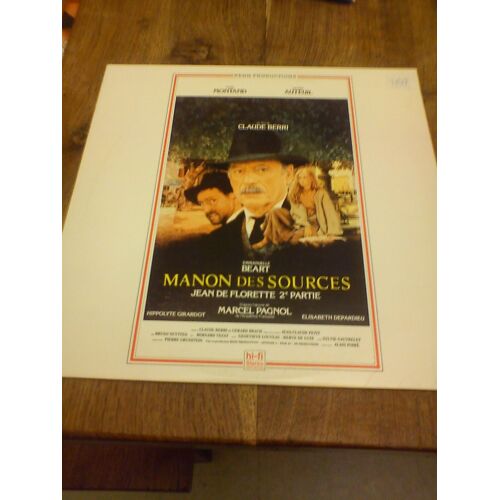 Manon Des Sources.Laser Disc.