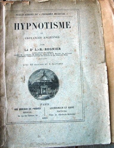 Hypnotisme Et Croyances Anciennes
