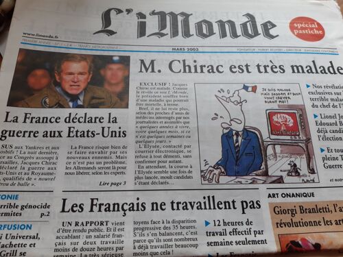 L' I Monde Mars 2003