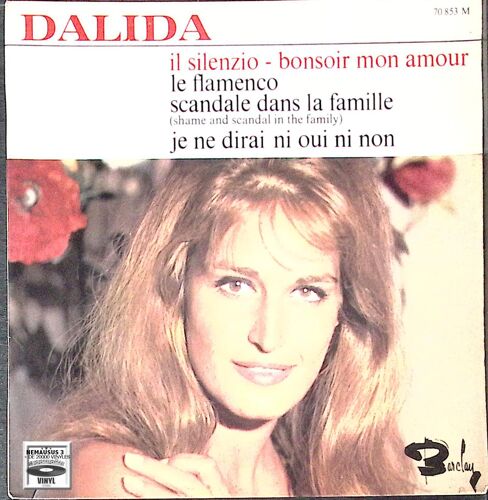 Dalida - Il Silenzio - 1965