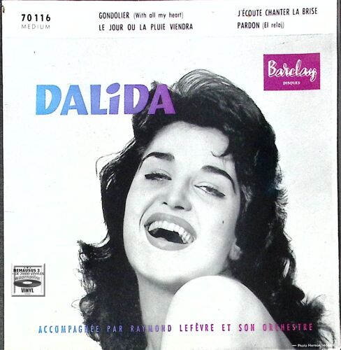 Dalida - Gondolier - 1957
