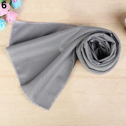 Serviette De Sport En Microfibre, Ccoussinet De Refroidissement, À Séchage Rapide, Pour Jogging, Course À Pied, Été
