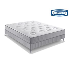 Ensemble simmons sw4 ressorts ensachés 160x200
