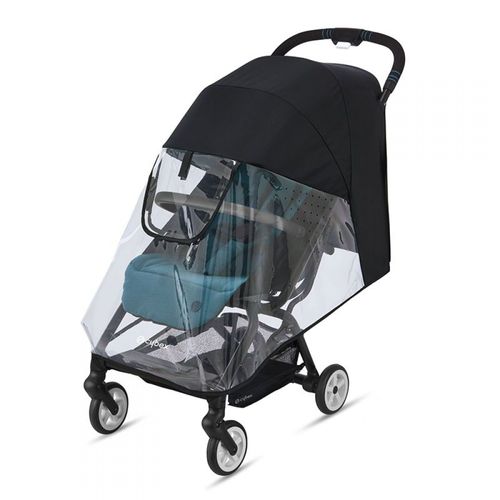 Habillage Pluie Transparent Pour Poussette Eezy S - Cybex Gold