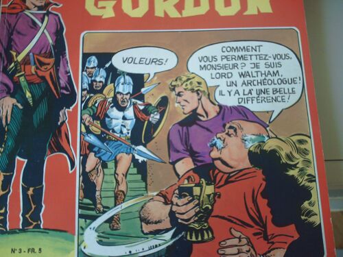 Flash Gordon  N° 3 : Au Royaume Du Passé
